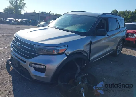 2023 Ford Explorer Xlt from USA, damaged, VIN 1FMSK8DH1PGA94727